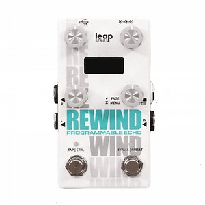 Alexander Pedals Rewind Programmable Echo | Reverb