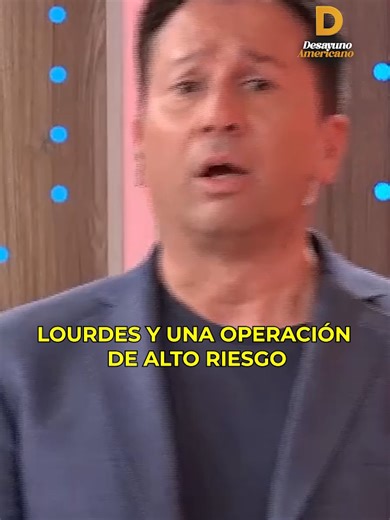 Lourdes y su operación de alto riesgo: preocupación por Bandana