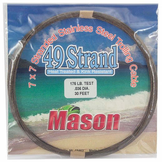 Mason 49 Strand Wire - Veals Mail Order