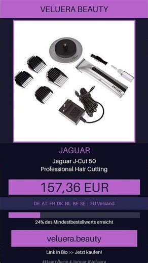Jaguar J-Cut 50 - Professional hair clipper at a MEGA deal! ✂️