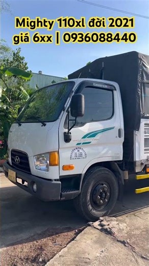 Mighty 110xl Hyundai 7-ton truck, 2021 model, canvas cover | 0936088440
