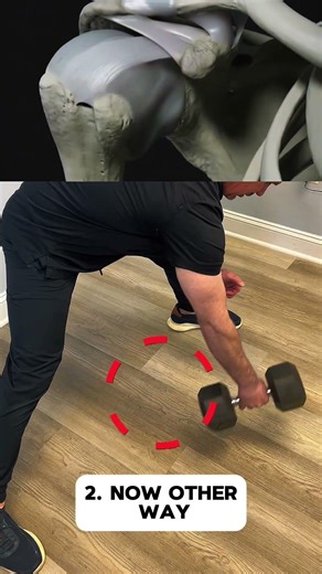 Try this for shoulder pain to more mobility #shoulder #shoulderpain #mobility #health #rehab