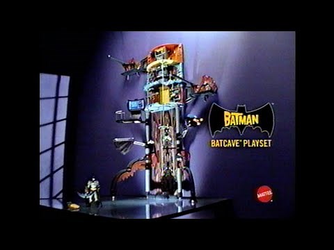 The Batman, Batcave Playset Toy Commercial (2004)