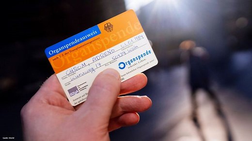 Organspendeausweis: Was Sie wissen müssen