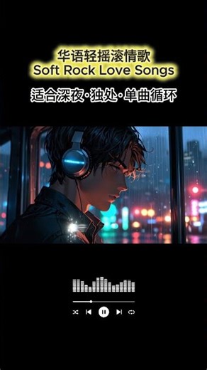 这种歌适合一个人循环 #LoopSongs #单曲循环 #SoftRock