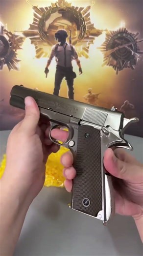 Full Metal 1911 Replica ASMR Unboxing #airsoft #unboxing #1911