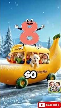 0 to 10 Number Song 🔢🎶 | Fun Learning for Kids & Toddlers