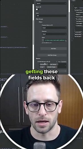 How to parse LinkedIn webhook arrays and extract only incoming replies code walkthrough