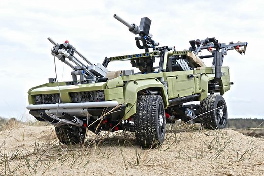 LEGO MOC-75524 Mad Max Clawcar #2 (Technic 2021)