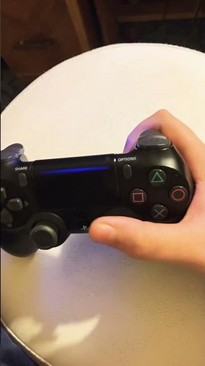 How to press the options button on a ps4 controller #ps4 #tutorial