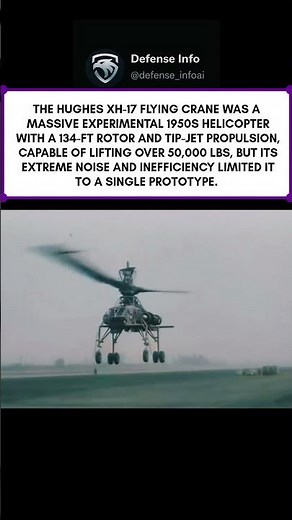 How did this giant helicopter lift 50,000 lbs