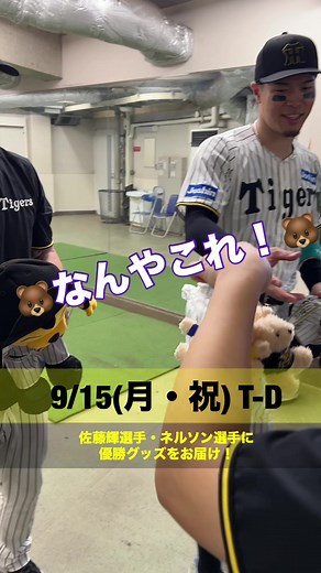 リーグ優勝記念キーチェーン付きユニフォームベア