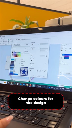 12 reactions | Discover the Power of MySewnet Software! 淋✨ Learn how to maximize your creativity with MySewnet on the SE9185. From design to execution, we’ve got you covered! #SingerSE9185 #EmbroideryMadeEasy #UnleashYourCreativity | Singer India | Facebook