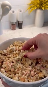 Homemade marshmallow popcorn for the perfect snack night