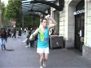 Eye of the tiger(training spoof)