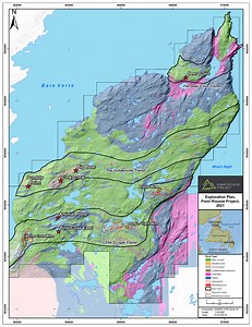 Anaconda Mining Initiates Drilling and Geophysical Exploration Programs at Point Rousse, Newfoundland