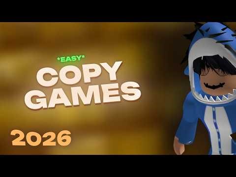 [NEW] Copy any ROBLOX game with this tool! (Roblox Game Copier)
