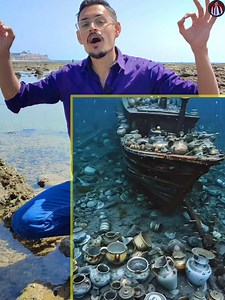 An experiment to find treasure under the sea rock 🤑 | ITS JP