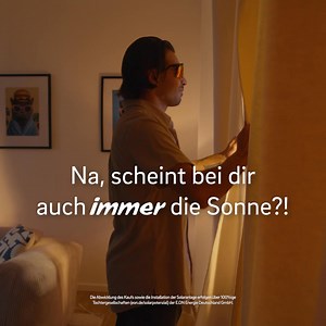 Mit Solaranlage, Speicher & E.ON Home Energiemanager nutzt du deinen Strom smart – für Unabhängigkeit & Kontrolle. ⚡🌞 👉 Mehr erfahren Weitere Informationen zu diesem Produktangebot finden Sie hier: https://eon.de/solar | e.on