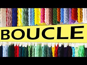 Expert Series- Boucle(Hand Dyed Rayon Thread)