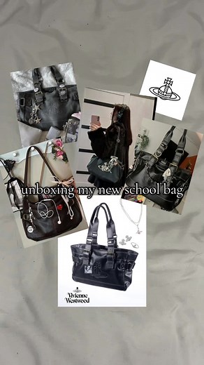 Unboxing My Gorgeous Vivienne Westwood School Bag