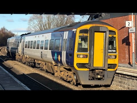 Buses and trains in Sutton, Alfreton and Mansfield 03.1.26