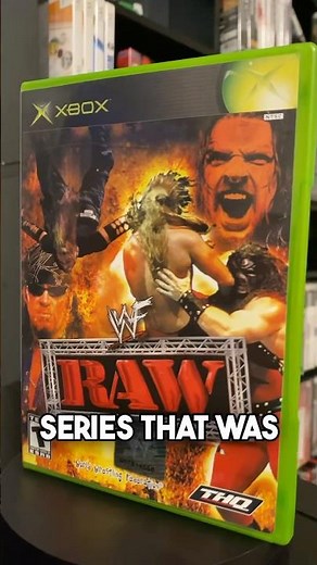 WWF Raw For The Xbox Had GREAT Entrances! #wwf #wwe