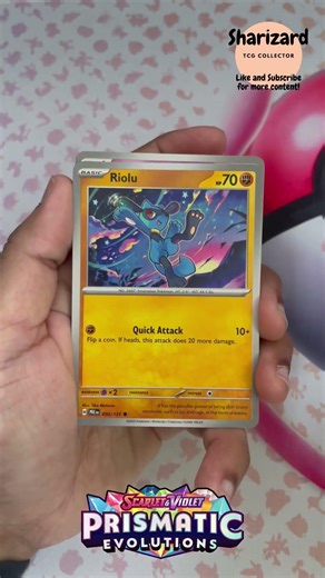 Prismatic Evolution - Pack 18 #pokemon #pokemoncards #prismaticevolutions #shorts