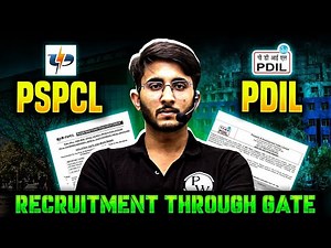 PSPCL & PDIL Recruitment Through GATE | Eligibility | Total Post | Salary | Complete Details