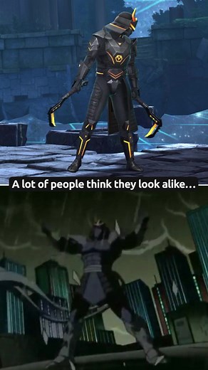 Spotting Similarities in Shadow Fight Characters