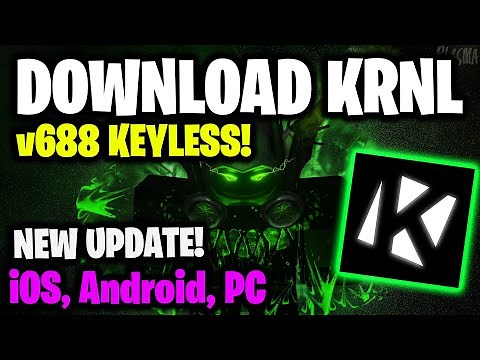KRNL Executor Mobile 2025 TUTORIAL NEW UPDATE ⚡ iOS Android, PC How to Download KRNL Executor NO KEY