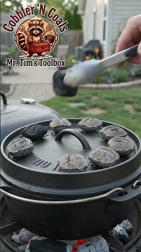 Master Dutch Oven Temperature Control | Scout Skill Wednesday | Cobbler 'n Coals