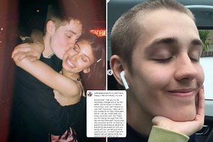 Archie Lyndhurst's gf hails him 'once in a lifetime' after brain bleed