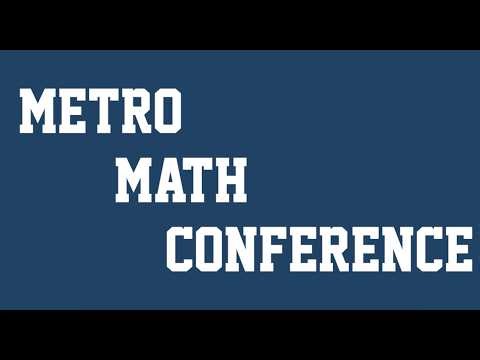 Cleared for Takeoff: 2026 Metro-Math Conference