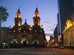 City Walk: Historical Churches and Cathedrals, Santiago, Chile