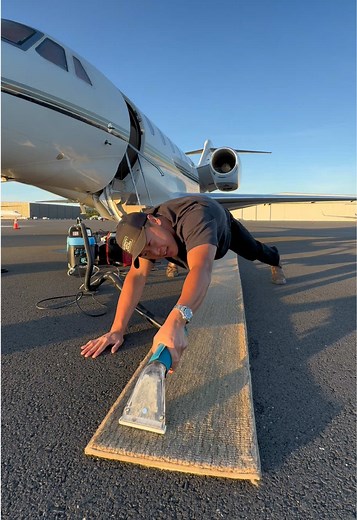 What is an Aircraft Detailer? | Aviation Detailing Explained