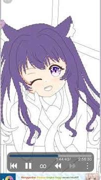 join ‪@draw_violet‬ contest #artedigital #ibispaintx #ibispaint #drawing #draw #art