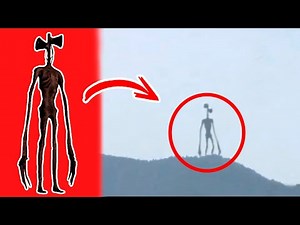 10 Real Siren Heads Caught on Camera