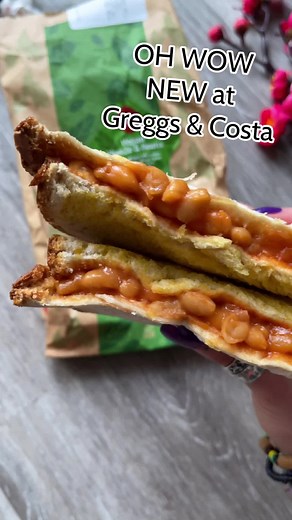 NEW vegan options available from Costa Coffee and Greggs from this week 😍 #vegan #veganfooduk #veganfood #ukvegan #breakfast #plantbased #greggs #costa | Vegan Food UK - News
