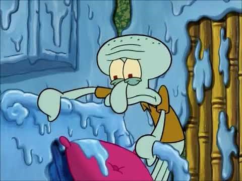 squidward’s toenail vs. sofa