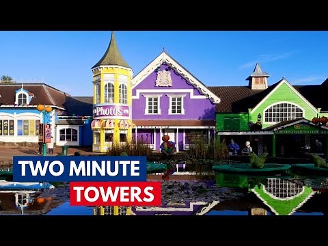 Towers Street: The Grand Entrance to Alton Towers