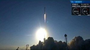 Recycled rocket delivers satellite into orbit