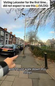 Visting Leicester for the first time… did not expect to see this😳(VLOG) #fyp #foryou | Isthatalif1
