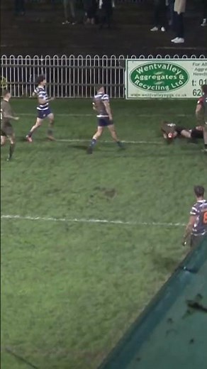 👊 A historic Goole Vikings try! #rugbyleague #shorts
