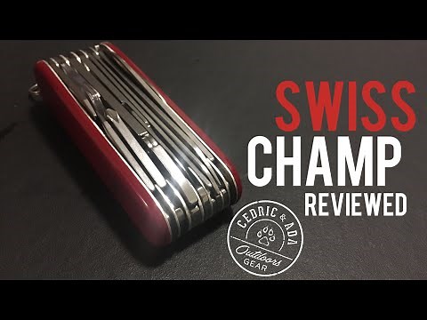 Victorinox Swisschamp Review and Tool Guide