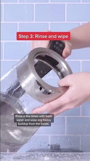 Your Electric Kettle Is GROSSER Than You Think *How To Clean Stubborn Buildup* | Good Housekeeping
