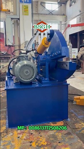 Tiny Yet Mighty Hydraulic Alligator Shear Cuts Scrap Metal Like a Pro | AS‑250 Metal Cutting Machine