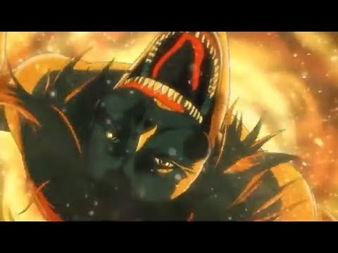Smiling Titan Transformation (Dina Yeager) Attack on Titan Season 3 Part 2 Episode 8