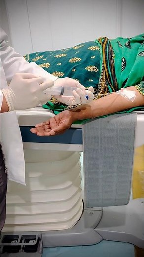 How to Administer IV Contrast Safely Using a 3-Way Tube and Syringe: Step-by-Step Guide#viralvideo