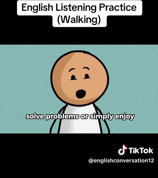 Walking #LearnEnglish #EnglishLessons #EnglishForBeginners #ImproveYourEnglish #englishlisteningskill #englishlisteningpractice #englishlistening #walking